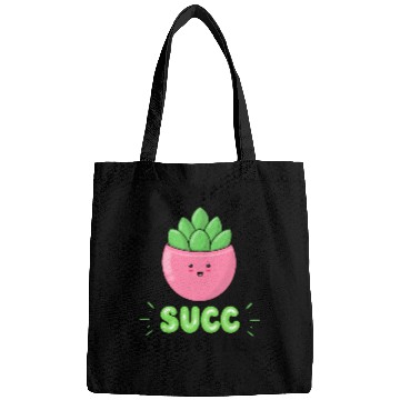 Discover Plants make life succ a little less Bags