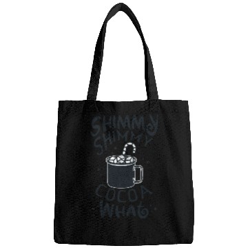 Discover Shimmy Shimmy Hot Cocoa Black Bags