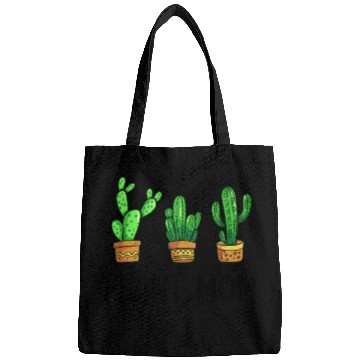 Discover Plant Mom Funny Cactus Succulent Bags