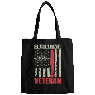 Discover US Military Submarine Gift For A Veteran Bags