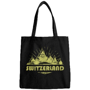 Discover Swiss Mountains And Alps Switzerland Bags