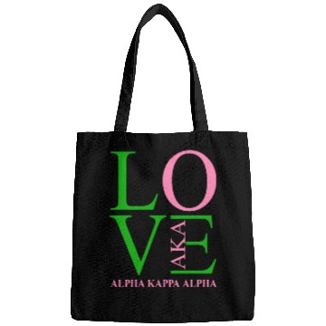Discover Aka Bags Love Sorority Gift Alpha Kappa Aka Parap