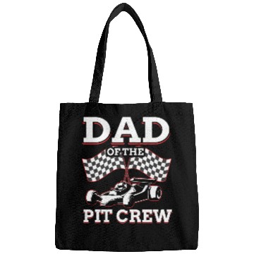 Discover Dad Of The Pit Crew Race Car Racing Bags