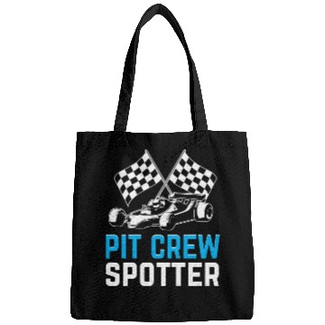 Discover Pit Crew Spotter Race Car Racing Bags