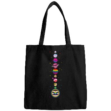Discover Solar System LGBT Bags