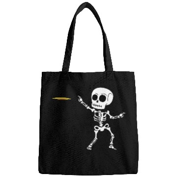 Discover Skeleton Flying Disc Golf Halloween Frisbee Bags