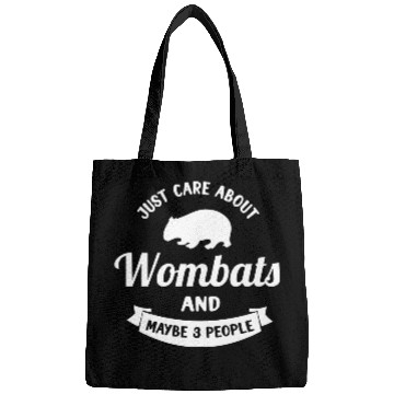 Discover Only Wombats Bags