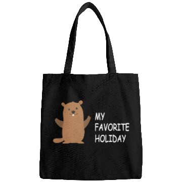 Discover Groundhog Groundhog Day - My Favorite Holiday Bags
