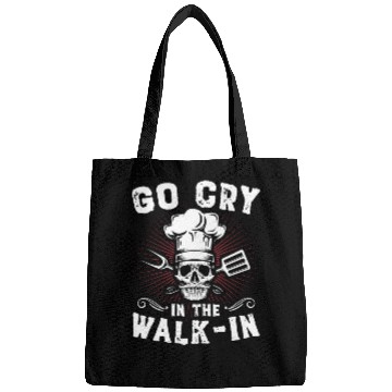Discover Go Cry In The WalkIn Funny Chef Cook Cooking Bags