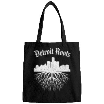 Discover Detroit Roots Vintage Bags