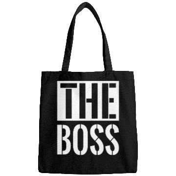 Discover The boss- Funny gift Bags