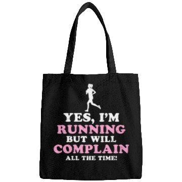 Discover I Hate Running Complain All The Time Bags