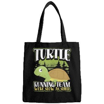Discover Turtle Running Team Bags