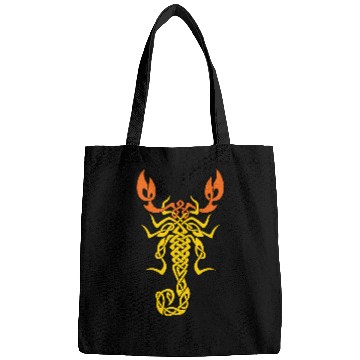 Discover Celtic Knot Scorpion Bags
