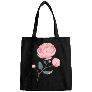 Discover Rose flower rose London Bags
