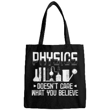 Discover Physics Science | Physician Student Gifts Bags