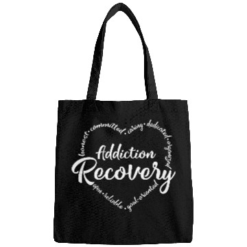 Discover Addiction recovery, sobriety, sober Bags