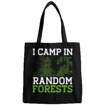 Discover I Camp In Random Forests Robotics Robot Bags