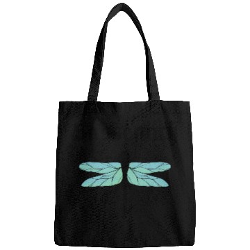 Discover Sassenach Dragonfly Outlander Amber Blue Bags