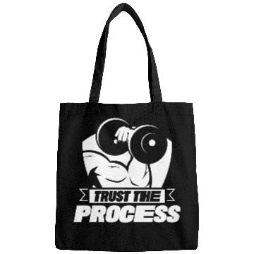 Discover Trust The Process Gym Motivation Fitness Workout Bags