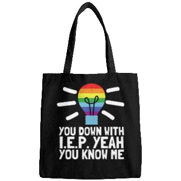 Discover Inclusion SPED Special Education Teacher Bags