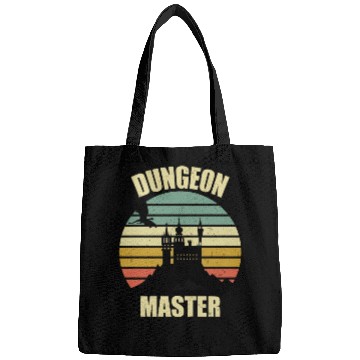 Discover Dungeon Master - Bez I'm DM Smiles Retro Dragon Bags