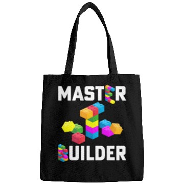 Discover Master Builder Building Blocks Brick Builders Toys Bags