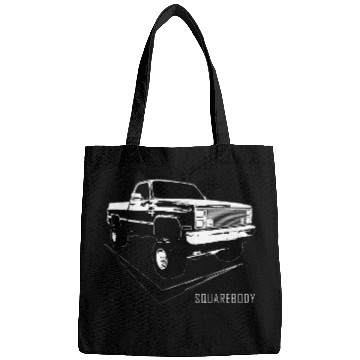 Discover Squarebody Classic Square Body Truck Bags