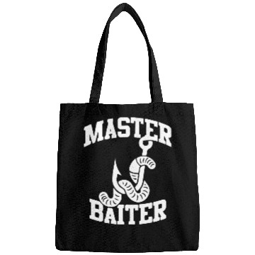 Discover master baiter- fishing gift Bags