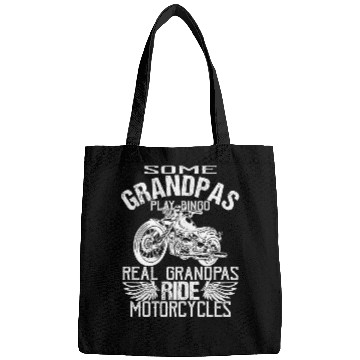 Discover some grandpas play bingo real grandpas ride motor Bags