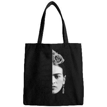 Discover Frida Kahlo Split Portrait Gift Bags
