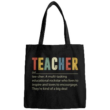Discover Teacher Multi tasking Educational Rockstar Bags