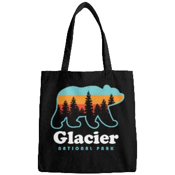 Discover Glacier National Park Bags