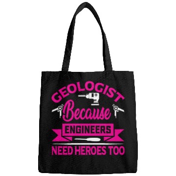 Discover Geologist Geologist Technician Heroes Earth Bags