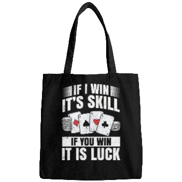 Discover Poker Hands Bags Casino Blackjack Poker Case