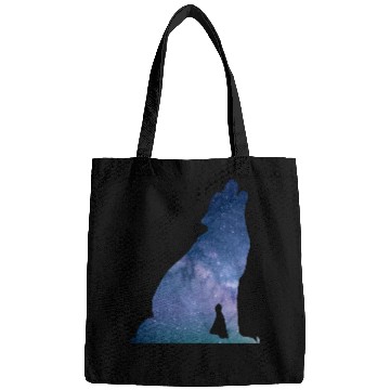 Discover Galaxy Wolf Bags
