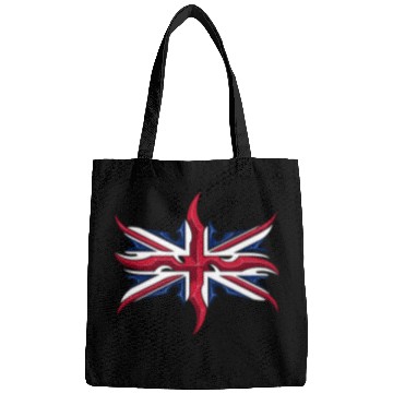Discover Union Jack British Flag Resistance Style Bags