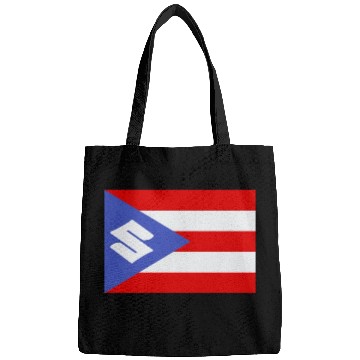 Discover Suzuki Puerto Rico Flag Bags