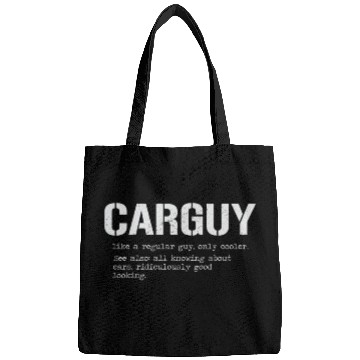 Discover Car Guy Bags
