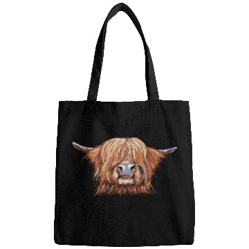 Discover Highland Cow Print Animal Print ' Charmer ' Bags