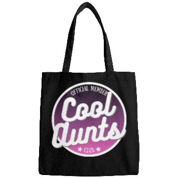 Discover Cool Aunts Club Bags