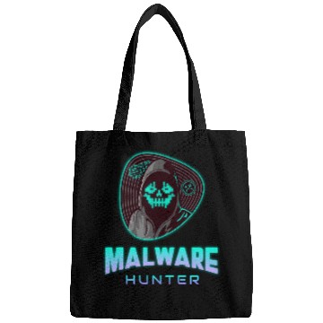 Discover Cyber Security - Malware Hunter Neon 2 Bags