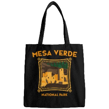 Discover Mesa Verde National Park Novelty Graphic Design Bags
