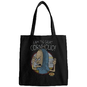 Discover Beavis And Butt-Head Beavis I Am The Great Cornhol Bags