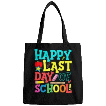 Discover Happy Last Day Of School Teacher Bags