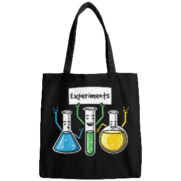 Discover Experiments Chemistry Lover Bags
