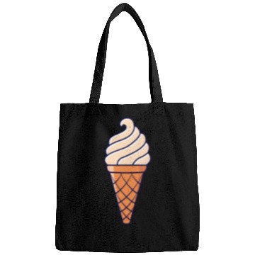 Discover SOFT ICE CREAM ICE CUP WAFFLE ICE CREAM GIFT IDEA Bags