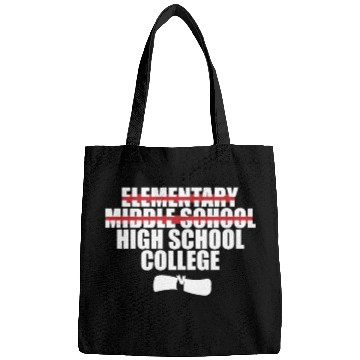 Discover Middle School Graduation Bags