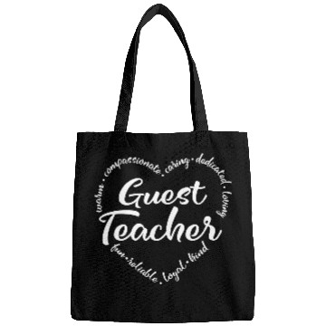 Discover Guest teacher, Substitute teacher Bags