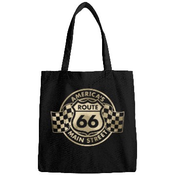 Discover Route 66 America'S Main Street Glam Bags